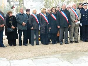 2013 12 05 DECEMBRE d MARIGNANE CEREMONIE MONUMENT AUX MORTS  (6)